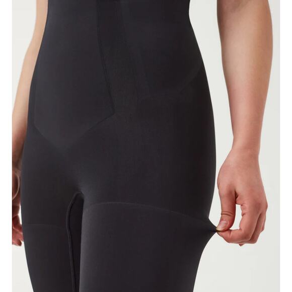 SPANX SpanxSculpt OnCore Shapewear Short Compression Size XL Black - Picture 2 of 11